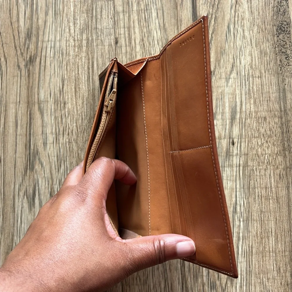 AUTHENTIC Celine EUC Macadam Bifold Wallet - Picture 6 of 12